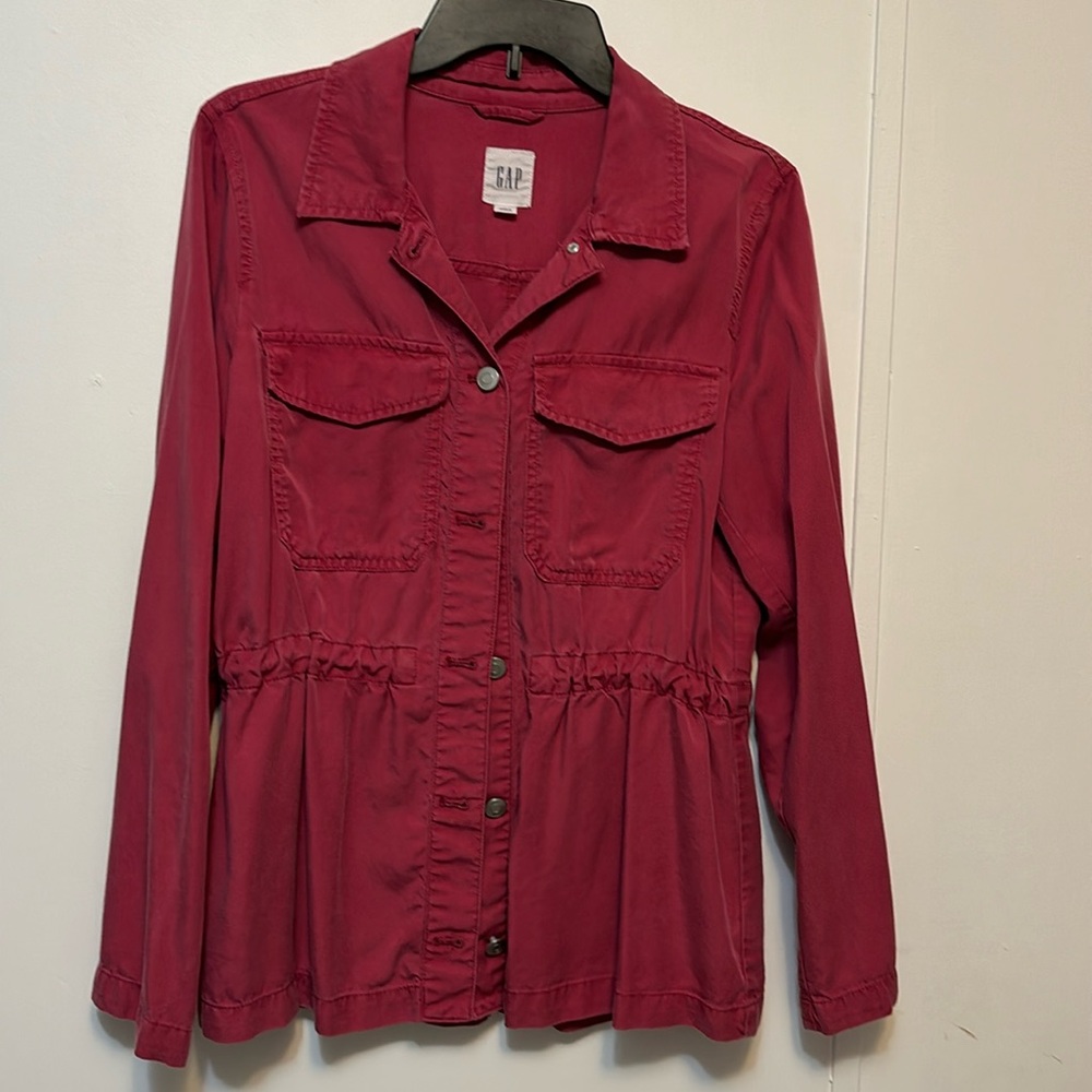 GAP Rosy Utility Lightweight Jacket